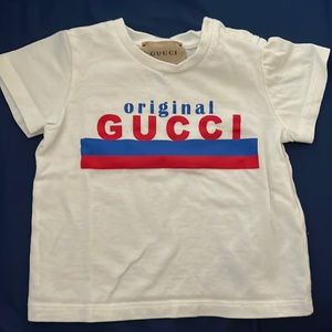 Baby Gucci t shirt